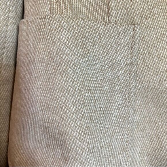 Express beige wool & cashmere blend blazer - Picture 10 of 15